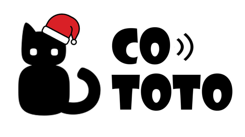 Logo navideño de Cototo Wifi