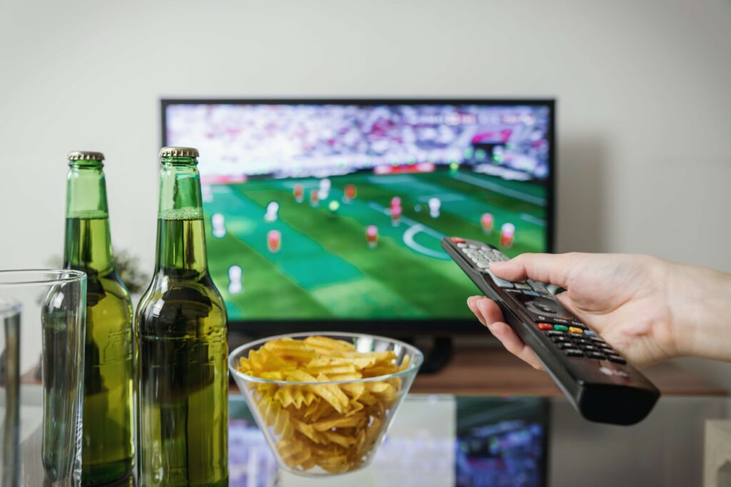 Ver el fútbol en casa. Dónde ver el clásico. Wifi en Ciutadella de Menorca. Cototo Wifi.